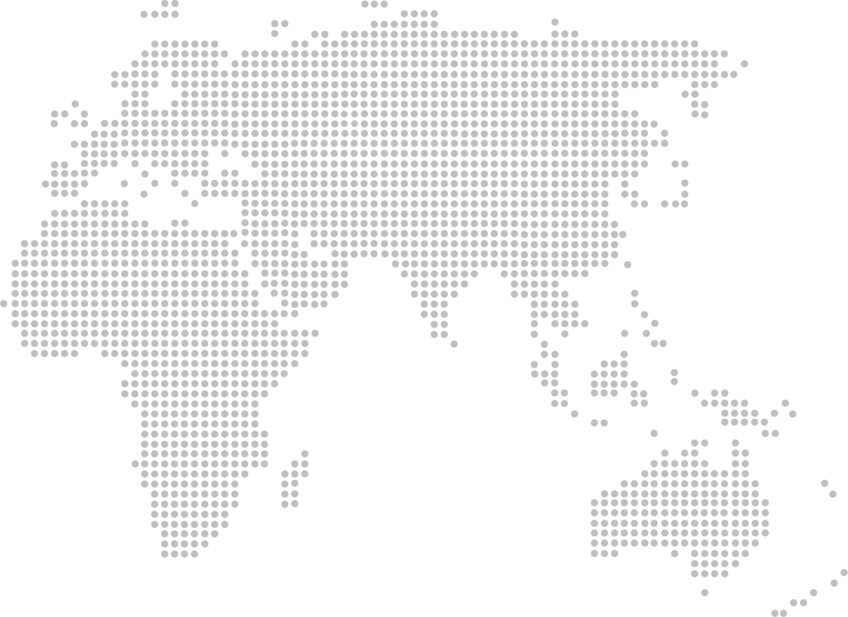 Global R&D presence map